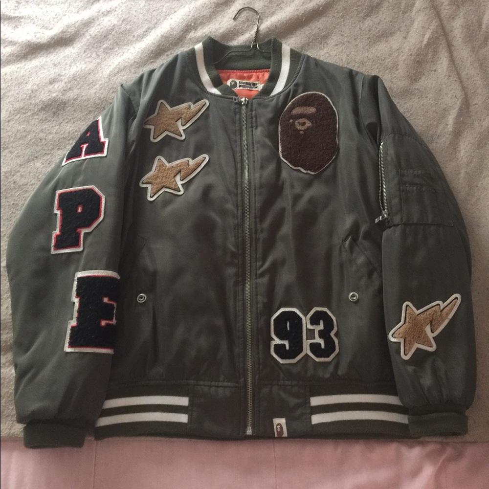 Bape Varsity Jacket